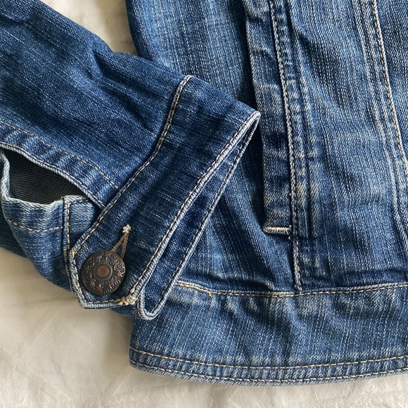 Classic Jean Jacket-- Esprit sz 8 - Picture 2 of 5